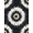 Black White Gold, Pattern 1, variant on ODIKA 8'x10' Washable Area Rug Marbled Abstract Swirling Contemporary Smalltan for Dining Room, Large Office, Lounge, Non-Slip Chair-Friendly Mat