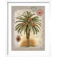 thumbnail image 2 of Art.com Linen Date Palm Tree Art Print by Chad Barrett, White Frame Wall Art, 17" x 21", 2 of 5