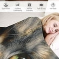 thumbnail image 3 of Orinice Cat Theme Warm Lightweight Blanket Soft Fleece Blankets for All Seasons, Living Room Sofa Decor Cow Gifts, Long-lasting Plush Blanket, Multiple Sizes Available 60x80in, 3 of 6