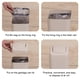 thumbnail image 4 of Cubo de basura Inteprter Eficiente Ecológico Plástico Gris claro 8L, 4 of 6