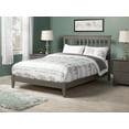 thumbnail image 3 of Mission Traditional Bed in Multiple Colors and Sizes, 3 of 7