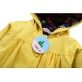 thumbnail image 4 of Toddler Girls Raincoat Waterproof Rain Jacket Pants Suit with Hooded, 4 of 7