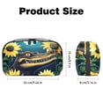 thumbnail image 5 of Crocodile Waterproof Oxford Fabric USB Case with Storage Pouch, Charger Case, Small Portable Storage Box, and Organizer - 5.9x9.44x3.14 in, 5 of 6