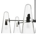 thumbnail image 6 of Modway Beacon 6-Light Chandelier in Clear Black, 6 of 9