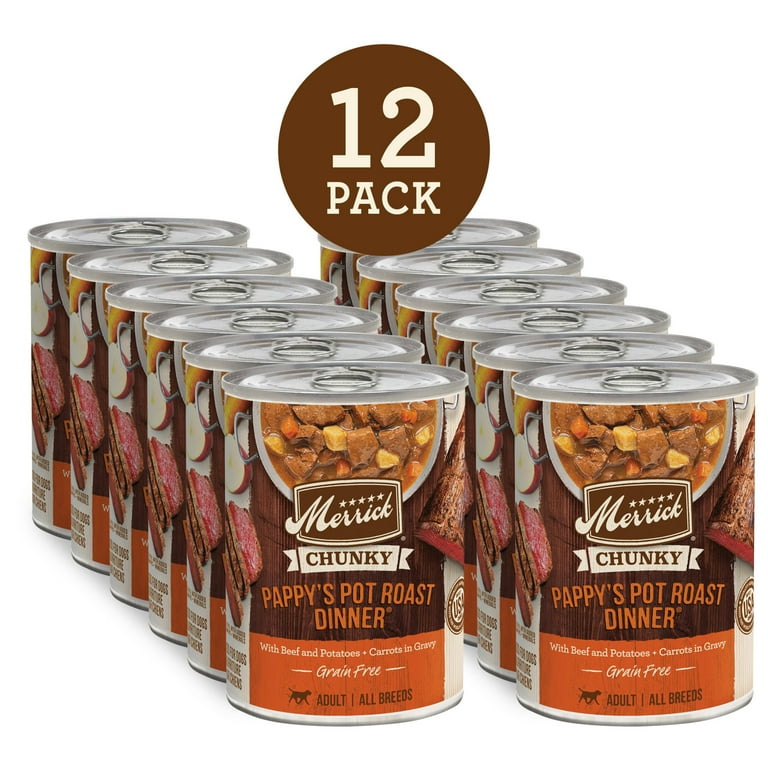 Merrick pappy's pot roast best sale