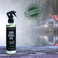 thumbnail image 3 of CARON & DOUCET - BBQ Grill Cleaner Oil | 100% Plant-Based & Vegan | Best for Cleaning Barbeque Grills & Grates | Use with Wooden Scrapers, Brushes, Accessories & Tools | Great Gift for Dad! (2X 8oz), 3 of 8