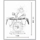 thumbnail image 5 of Bloques de construcción de maquetas de orquídeas con módulo de reloj, accesorios para el hogar, juguetes y regalos para niños y adultos., 5 of 5