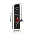 thumbnail image 3 of Gothic Skeleton Rose Chain Bookmark Metal Dark Aesthetic Reading For Books And Journals, 3 of 3