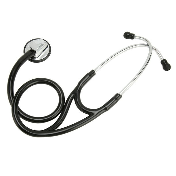 Stéthoscope de cardiologie professionnel double face pour adulte