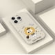 thumbnail image 4 of ¡Agregue un poco de diversión a su teléfono con nuestra elegante y protectora funda plateada colorida de doble capa mate!, 4 of 4