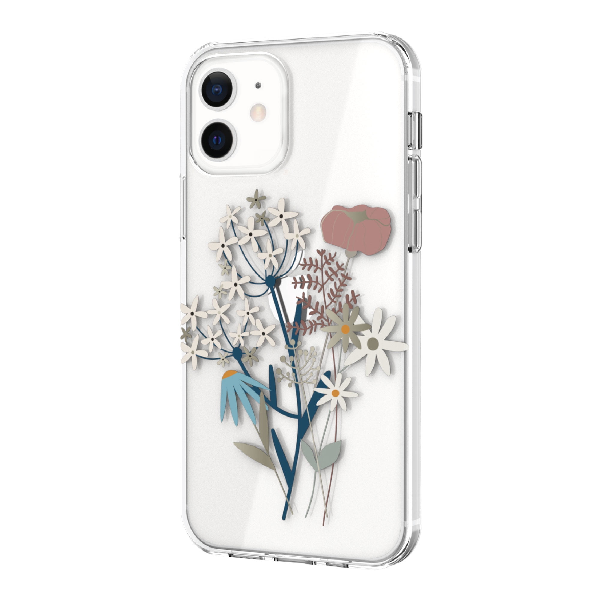 onn. Wildflower Bouquet Phone Case for iPhone 12 / iPhone 12 Pro