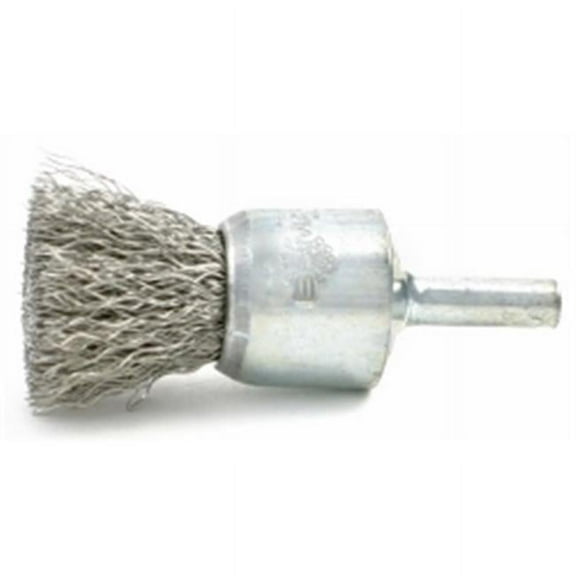 Brush Research BNS606 0.75 in. Solid Wire End Brush