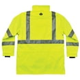 thumbnail image 6 of Ergodyne GloWear 8385 Type R Class 3 4-in-1 Jacket, Lime, XL, 6 of 7