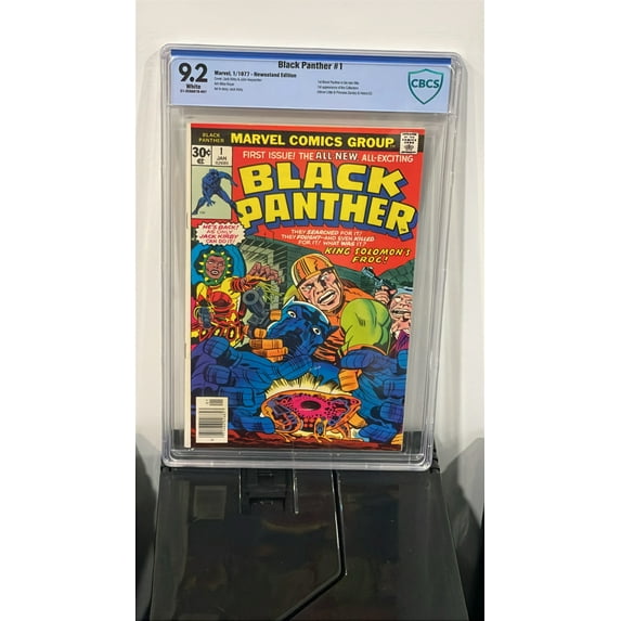 Black Panther #1 - CBCS 9.2 Comic Book