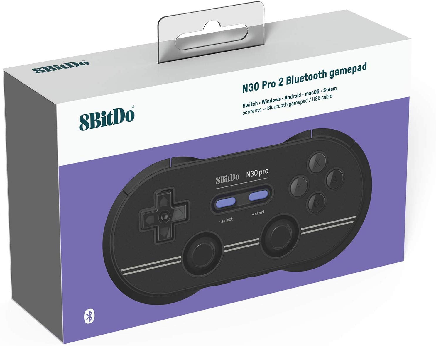 8bitdo n30 pro switch