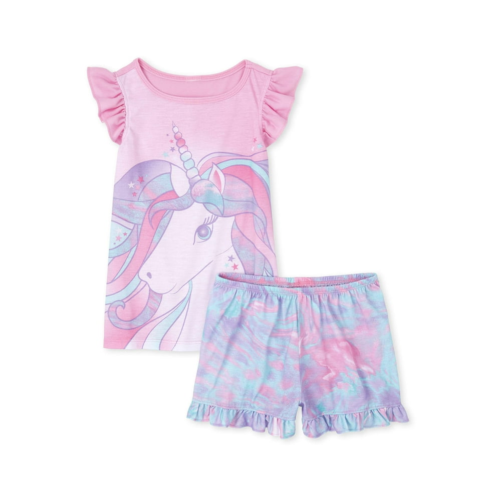 The Children's Place The Childrens Place Girls 416 2Piece Pajama