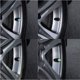 thumbnail image 5 of Raindrops 4Ud Tapas De De Auto Rosa Con Material Duradero Y Antifugas Para Neumáticos, 5 of 7