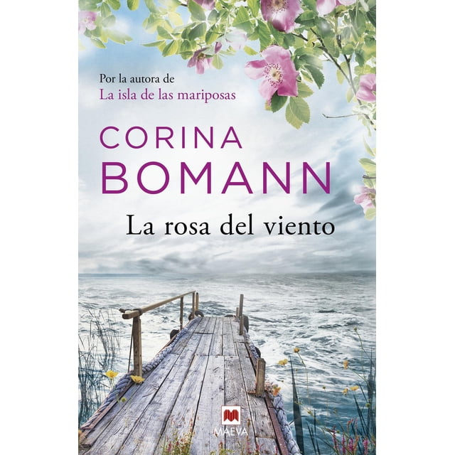 Libro La Rosa Del Viento Tapa Blanda, Autor Corina Bomann, Editorial Maeva