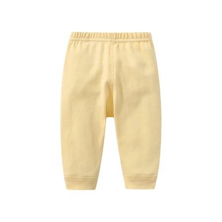 Baby Boys Pants Toddler Pull on Sweatpants Trousers Infant Girls Cotton Joggers Unisex Baby Leggings for Newborn Warm Bottoms