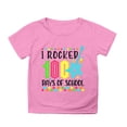 thumbnail image 4 of HNMKIU T-Shirt Décontracté à Manches Courtes et Col Rond pour Filles Tendance - Hauts Élégants et Confortables pour un Usage Quotidien, 4 of 4
