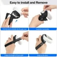 thumbnail image 6 of AGOISET Upgraded Controller Grips for Meta Quest 2 VR Oculus Touch Controllers Protector with Joystick Covers 1Pair, 6 of 10