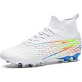 Mens Soccer Cleats Womens Indoor Soccer Shoes Wide Baseball Turf Shoes