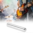 thumbnail image 3 of Guitar Slide Stainless Steel Guitar Finger Slides for Electric Acoustic Musical Instruments Silver, 3 of 5