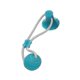 thumbnail image 1 of Pet Toys Dog Interactive Suct Dog Push Toy Pet Molar Bite Tooth Cleaning Safe Ity Rubber Chew Ball Treat Toy, 1 of 1