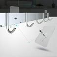 thumbnail image 3 of Paquete de 2-3, 10 Uds., gancho de montaje en pared con tornillo autoadhesivo para colgar clavos, 6mm 2 piezas perfecl Clavo de pared autoadhesivo, 3 of 7