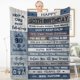thumbnail image 1 of LHSHID 100th Birthday Decorations 100th Birthday Gift for Women Gifts for 100 Year Old Woman Man Best Gifts for 100 Year Old Grandma Grandpa Happy 100 Year Old Birthday Blanket 40x50in, 1 of 6