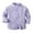 Purple, variant on WOYY Little Boys Shirt Solid Plain Long Sleeve Button-Down Shirt Kids Casual Shirts