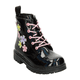 thumbnail image 4 of Bota Vavito Niña Bebé Negro Casual Flores T15-18 negro 15.5, 4 of 10