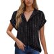 thumbnail image 1 of Blusas para las Mujeres Casual, Cuello Color Sólido, Manga Suelta con Capucha Blusas para las Mujeres, 1 of 4
