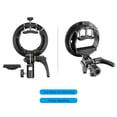 thumbnail image 3 of Godox Diffuseur de Softbox 80 * 80cm/31 * 31 Pouces Grille Intérieure avec Support Type Bowens Sac de Transport pour Flash Speedlite Compatible avec Godox AD200Pro/V1 series/TT350 series/V860II Series, 3 of 7