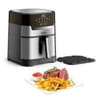 thumbnail image 2 of Freidora T-Fal EY501D50 de Aire y Grill 4.2 L Negra T-fal FREIDORA, 2 of 2