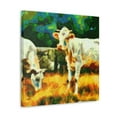 thumbnail image 2 of Jersey Cow Visionary - Canvas, 2 of 10