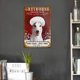 thumbnail image 5 of Retro Dog Plate Vintage Metal Cartel de chapa para Bar Pub Club Pintura decorativa de hierro Tmvgtek Para estrenar, 5 of 9