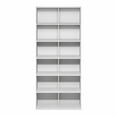 thumbnail image 6 of Furinno BASIC 12-Cube Open Shelf 12 x 32 x 71inches in White, 6 of 6