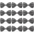 thumbnail image 1 of GFDYREE 12 Pcs Petit Nœud Papillon Formel Ajustable Pré-Noué pour Hommes par avant Men, 1 of 7