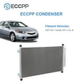 thumbnail image 4 of 3599 New A/C Aluminum Condenser for 2007 2008 2009 2010 2011 Honda CR-V 2.4L L4, 4 of 5