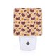 thumbnail image 1 of Fotbe Thanksgiving Turkey and Pumpkin Luz Nocturna LED, Luz de Noche con Sensor de Luz Natural de Anochecer a Amanecer, Se Enchufa a la Pared, Blanco Cálido 0.5W-EU, 1 of 7