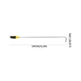 thumbnail image 4 of Manhole Hook Rubber Handle Manhole Cover Lifter Sliding Door Hook Lifting Tool, 4 of 4
