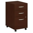 thumbnail image 1 of Scranton & Co 3 Drawer Mobile Pedestal in Mahogany, 1 of 6