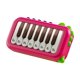 thumbnail image 4 of Piano de Juguete para Bebé, Teclados Eléctricos para Niños, Instrumento Musical con Sonido Ligero, Juguete Musical, órgano Electrónico para Niños de 3 rojo, 4 of 9