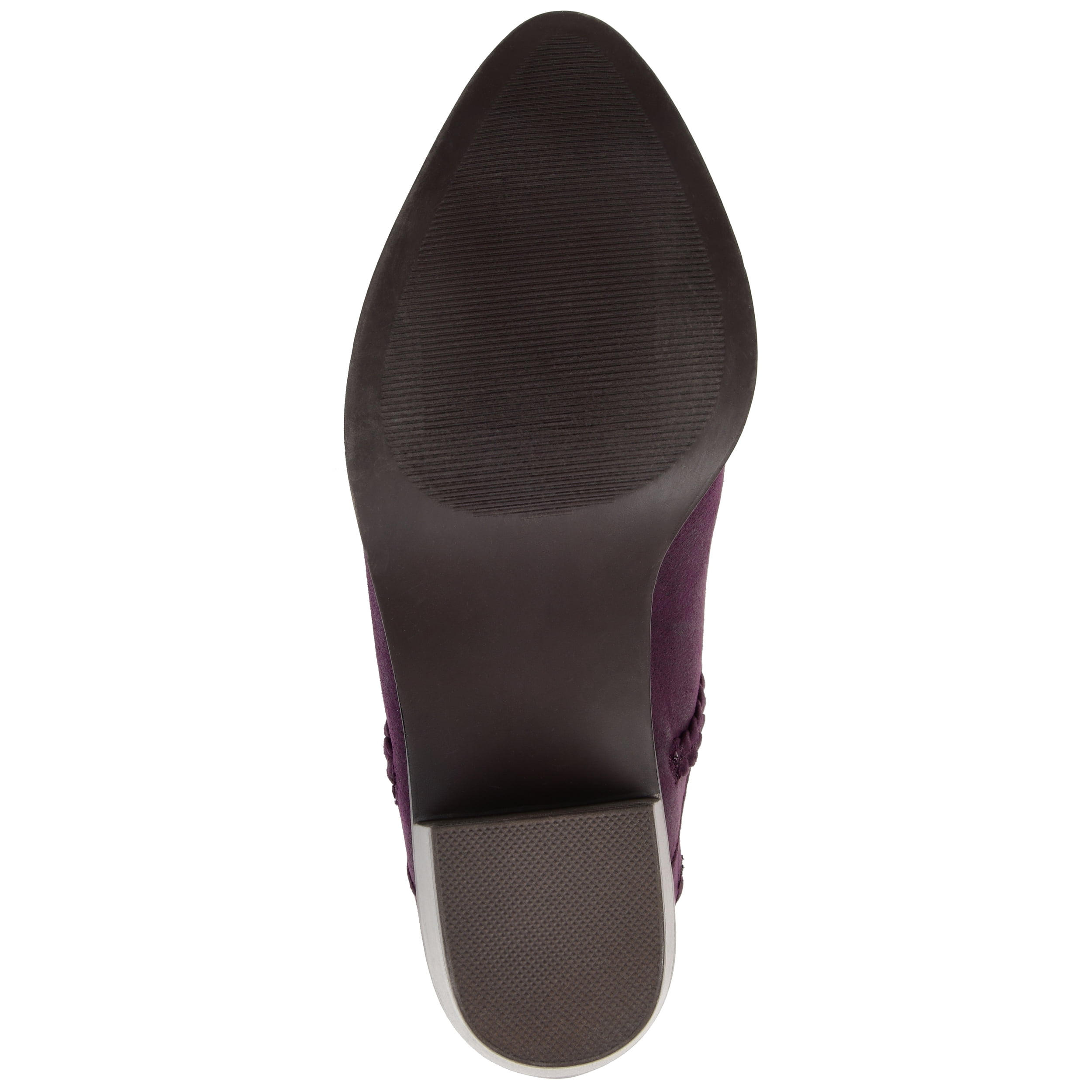 Journee Womens Sophie Pull On Stacked Heel Booties