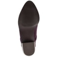 thumbnail image 6 of Journee Womens Sophie Pull On Stacked Heel Booties, 6 of 10