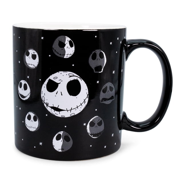 Taza de cerámica Disney Pesadilla antes de Navidad Jack, 20 ml
