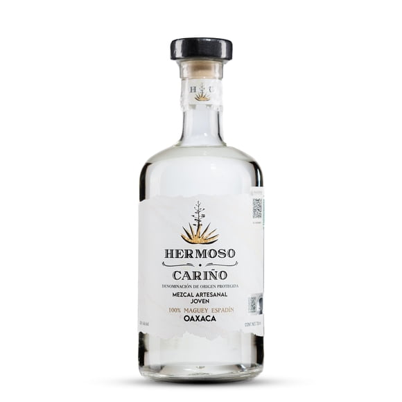 Mezcal Artesanal Hermoso Cariño Espadín 750 Ml Hermoso Cariño Mezcal, Artesanal