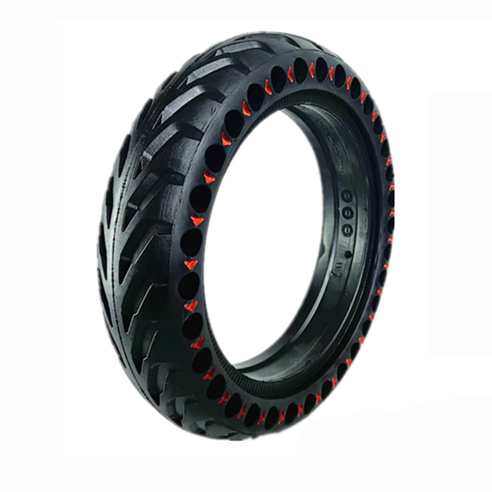 Sagargo 8.5 inch 50/75-6.1 Off-Road Solid Tyre 8 1/2*2 for Xiaomi for M365/Pro Scooter Red