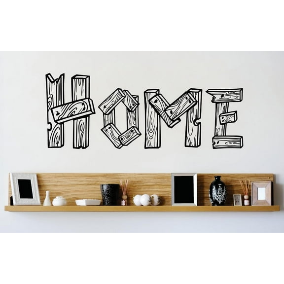 Living Room Art Home Sign Image Quote 10x20"